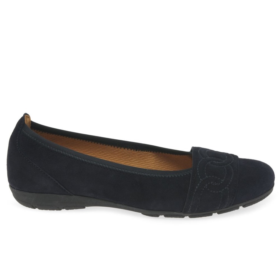 Ressemblance Dames Chaussures Daim Atlantique Gabor | Exclusif